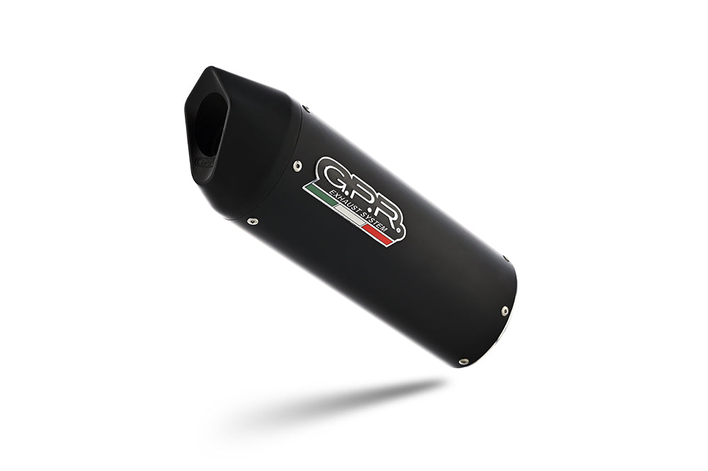 GPR-Exhaust---Furore-Nero-RACING-Slip-on-for-Adventure-390-from-2020-to-2020-Link-Pipe