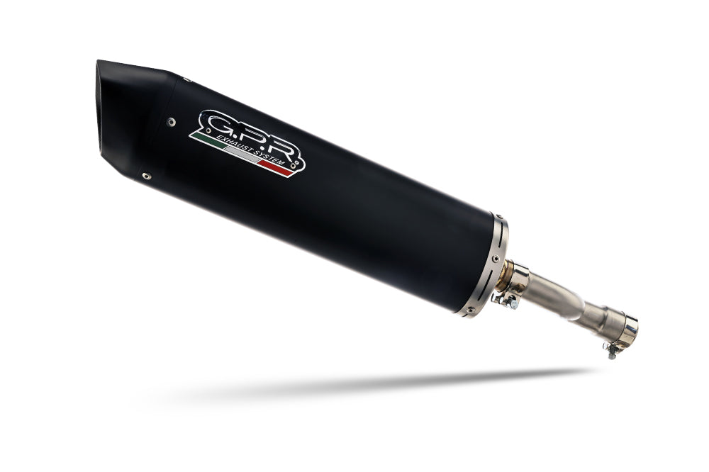 GPR-Exhaust---Furore-Nero-Slip-on-for-Thunder-125-from-1998-to-2004-dB-Killer-Link-Pipe