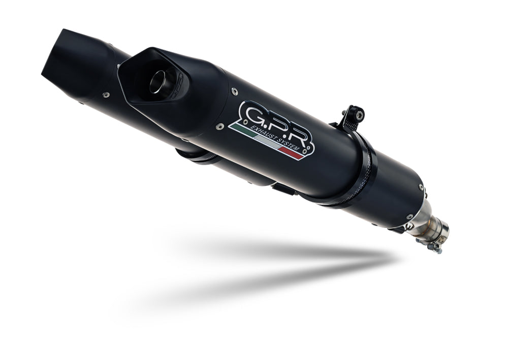 GPR-Exhaust---Furore-Nero-Double-silencer-to-install-with-original-manifold-for-Corsaro-1200-from-2005-to-2011-dB-Killer-Link-Pipes