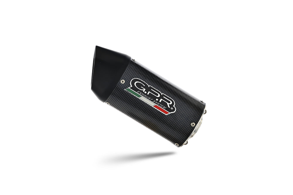 GPR-Exhaust---Furore-Poppy-Slip-on-for-Gsx-S-1000-GT-from-2015-to-2016-dB-Killer-Link-Pipe