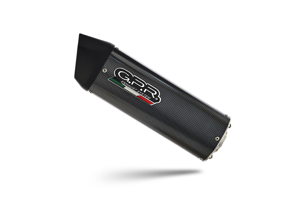 GPR-Exhaust---Furore-Evo4-Poppy-Slip-on-for-400-NK-from-2021-to-2023-dB-Killer-Link-Pipe-Catalyst