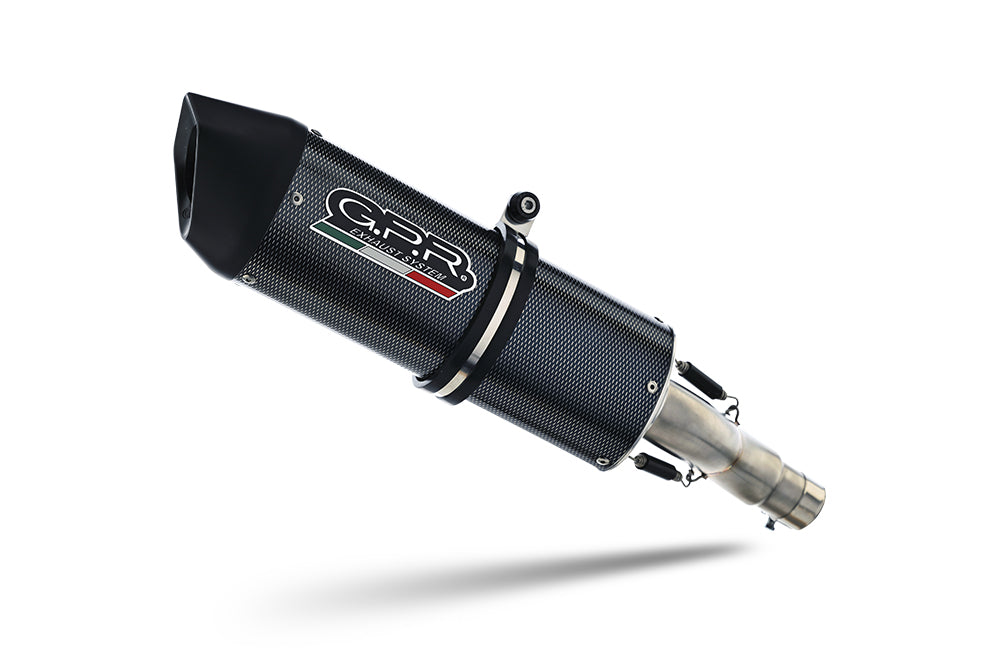 GPR-Exhaust---Furore-Evo4-Poppy-Slip-on-for-650-MT-from-2019-to-2020-dB-Killer-Link-Pipe-Catalyst
