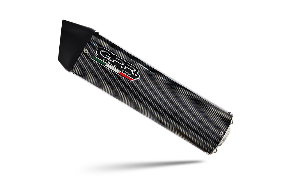 GPR-Exhaust---Furore-Poppy-Slip-on-for-GSF-1200-Bandit-S-from-2005-to-2006-dB-Killer-Link-Pipe-Catalyst