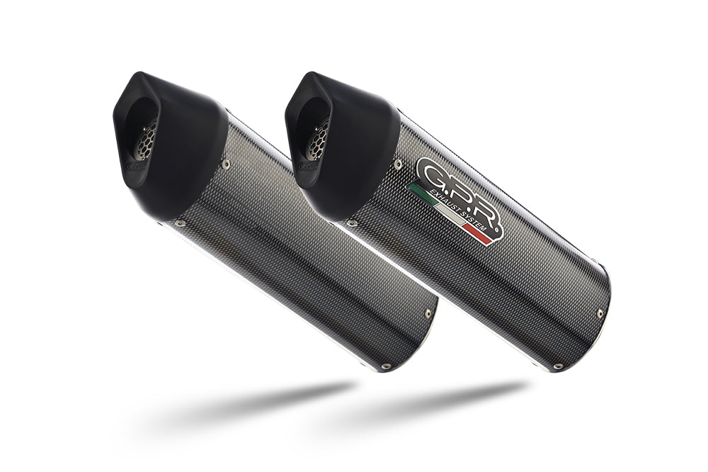 GPR-Exhaust---Furore-Evo4-Poppy-Double-Slip-on-for-K-1600-GT-from-2017-to-2021-dB-Killer-Link-Pipes