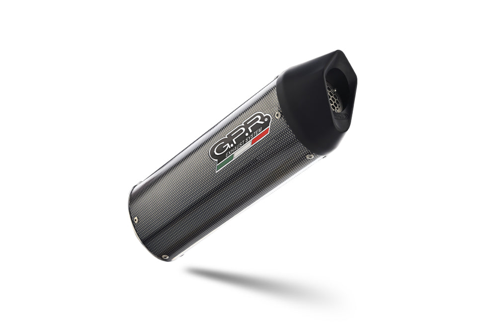 GPR-Exhaust---Furore-Evo4-Poppy-Slip-on-for-XT-1200-Z-Supertenere-from-2017-to-2020-dB-Killer-Link-Pipe