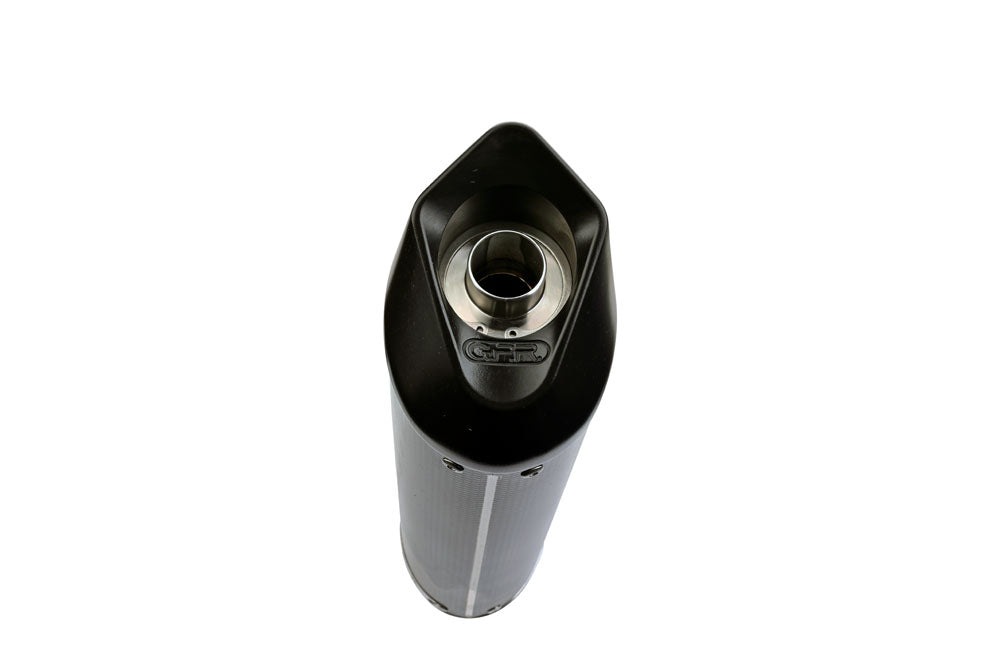 GPR-Exhaust---Furore-Poppy-Slip-on-for-Motard-4-T2-VERS-11-from-2005-to-2016-dB-Killer-Link-Pipe-Catalyst
