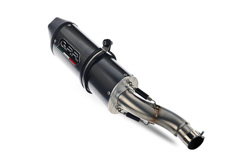 GPR-Exhaust---Furore-Evo4-Poppy-Slip-on-for-650-MT-from-2019-to-2020-dB-Killer-Link-Pipe-Catalyst