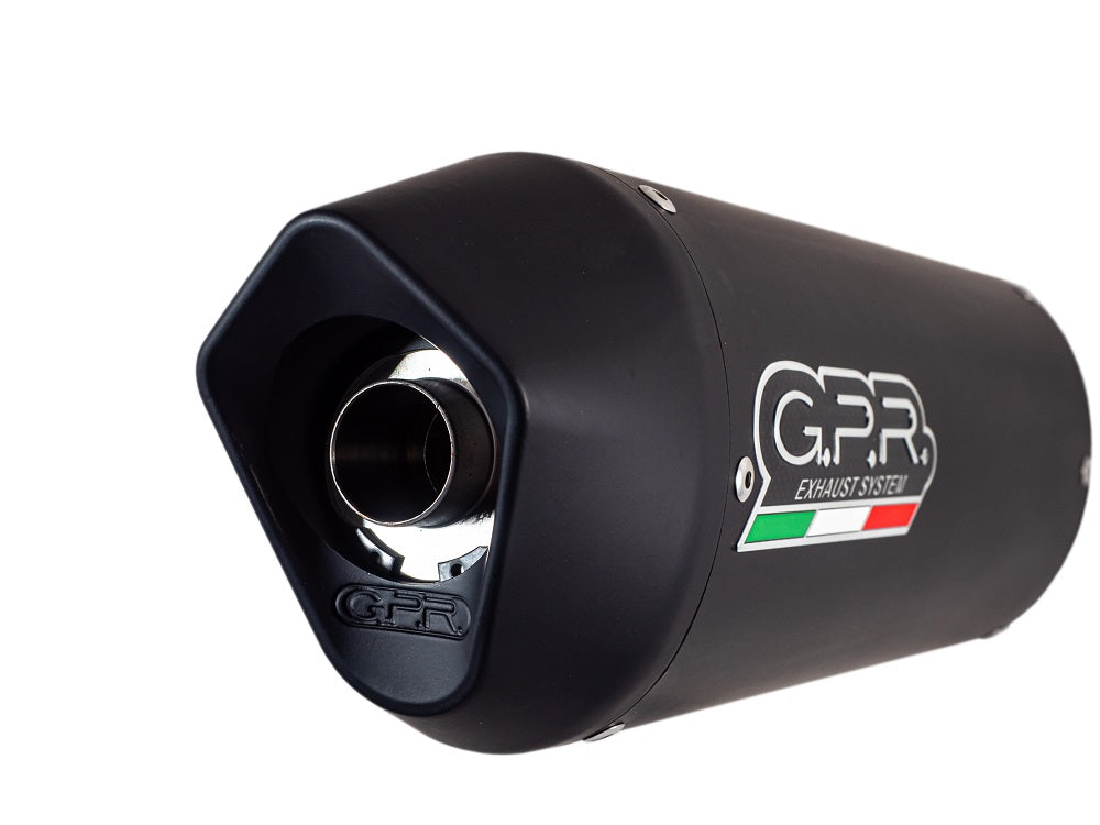 GPR-Exhaust---Furore-Nero-RACING-Double-Slip-on-for-Shiver-900-from-2017-to-2020-Link-Pipes