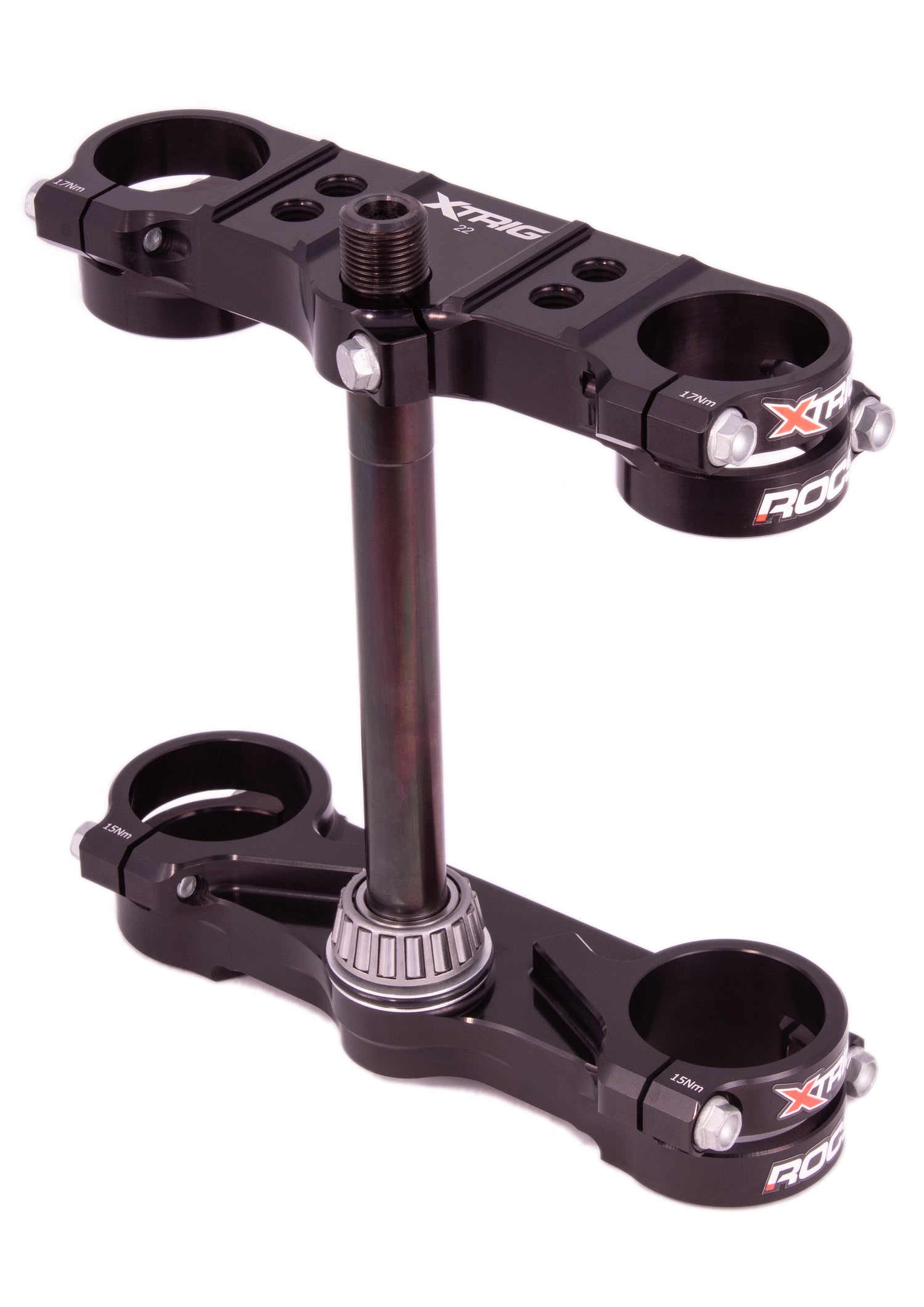 Xtrig - ROCS Tech (Black) KTM SX50 2021 Husqvarna TC50 21 Gas Gas MC50 2021 (22mm offset)