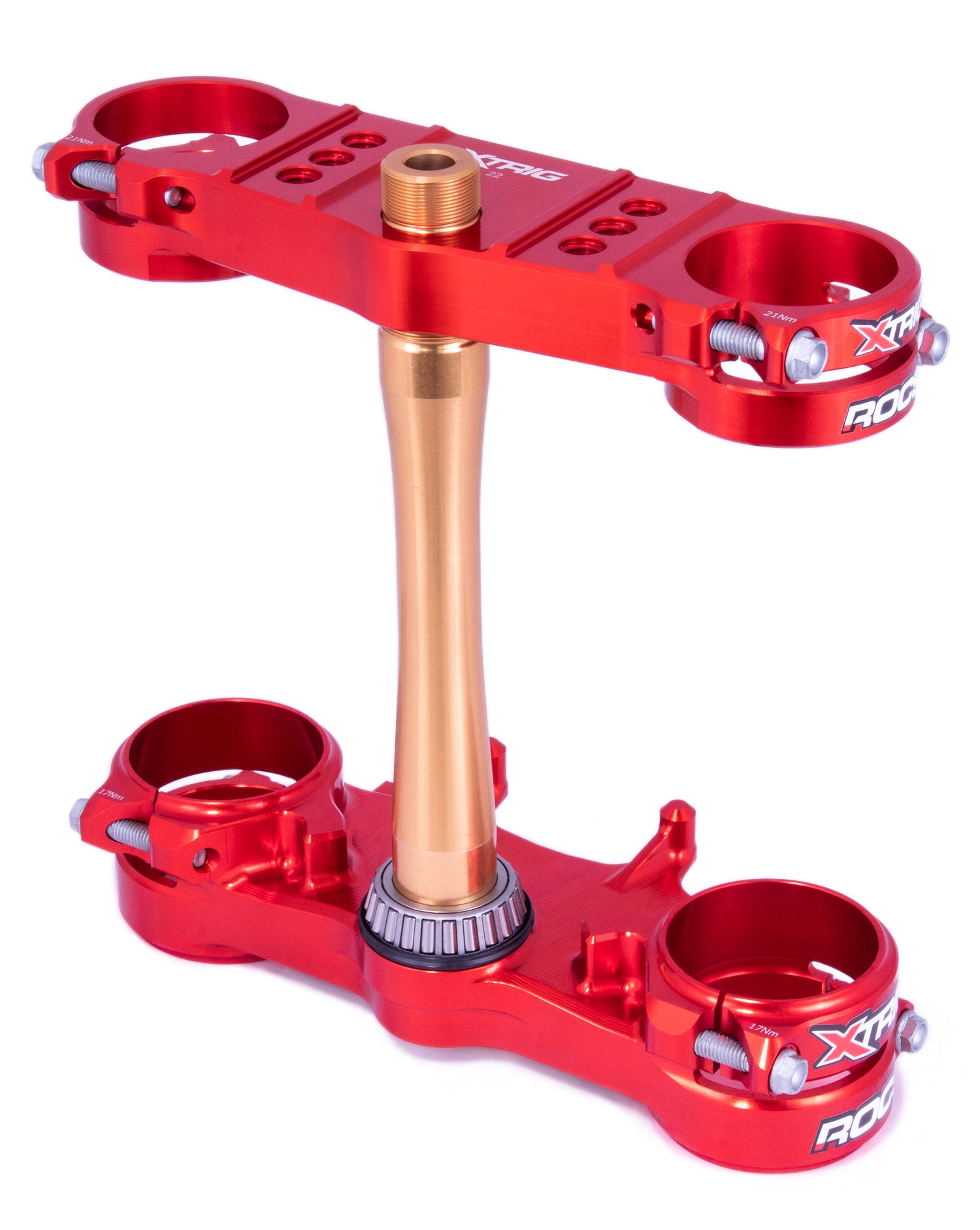 パーツ XTRIG ROCS Xtrig - ROCS Tech (Red) Honda CRF250 / CRF450 (OS 22mm)