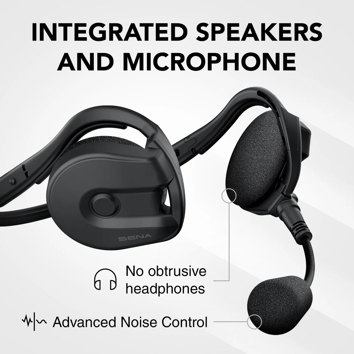 Sena - EXPAND Mesh Multi-Sport Mesh Intercom™ Communication Headset