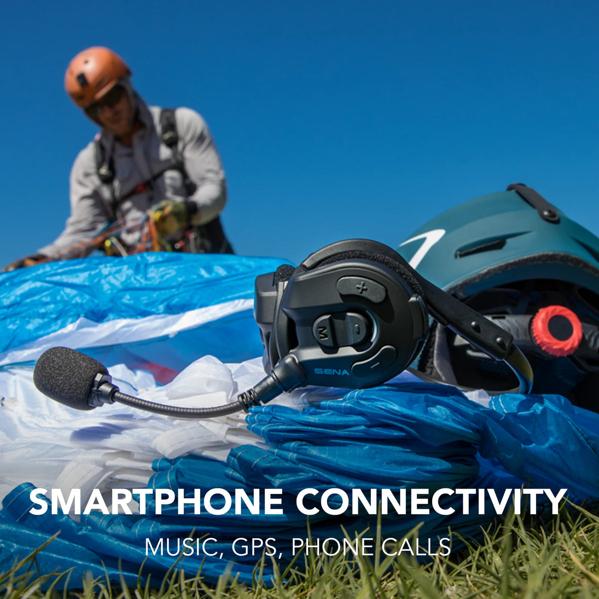 Sena - EXPAND Mesh Multi-Sport Mesh Intercom™ Communication Headset