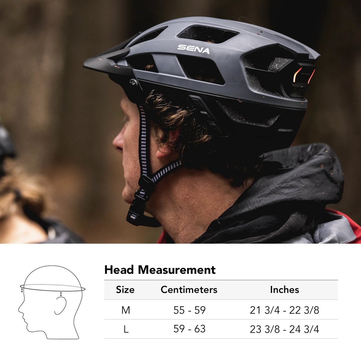 Sena - M1 Mountain Bike Smart Communication Helmet