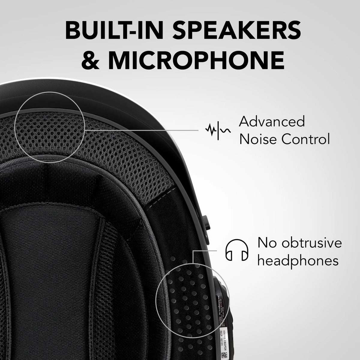 Sena - Cavalry 2 Mesh Intercom Enabled Half Smart Communication Helmet