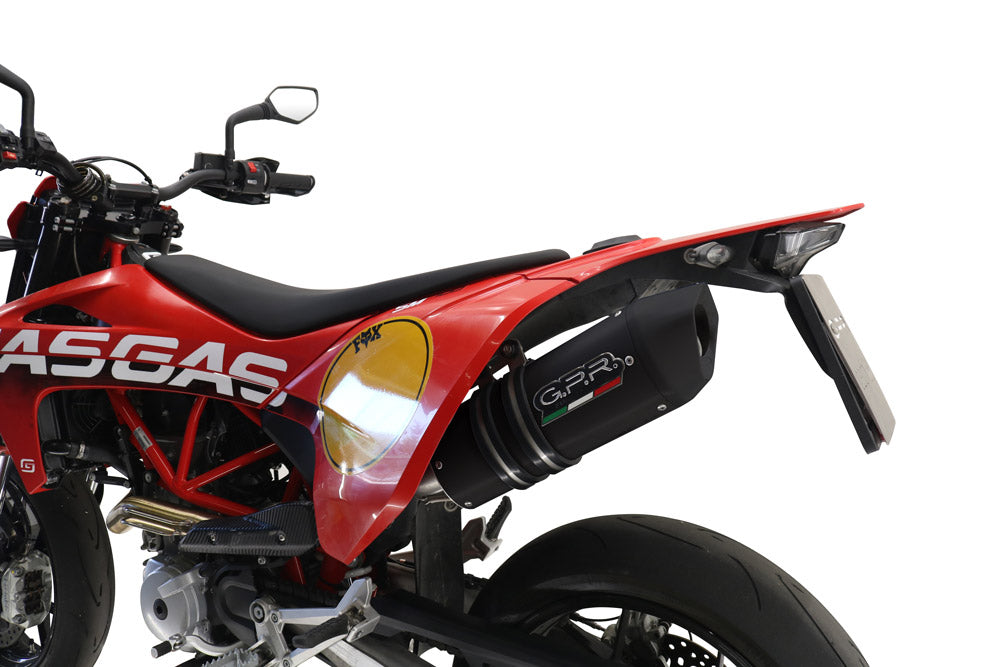 GPR-Exhaust---Furore-Evo4-Nero-Slip-on-for-ES-700-from-2023-to-2024-dB-Killer-Link-Pipe-Catalyst