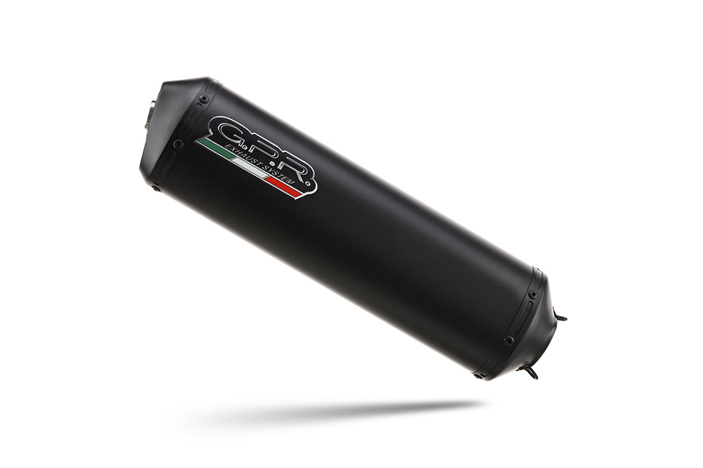 GPR-Exhaust---Ghisa-Slip-on-for-Himalayan-410-from-2021-to-2024-dB-Killer-Link-Pipe-Catalyst