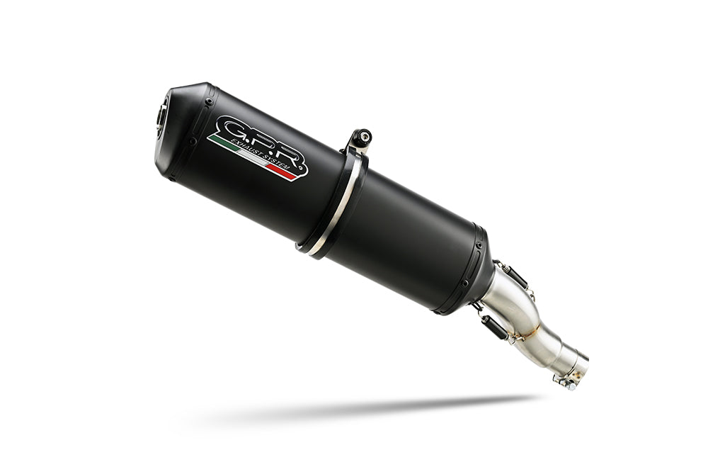 GPR-Exhaust---Ghisa-Slip-on-for-TW-125-from-1999-to-2007-dB-Killer-Link-Pipe