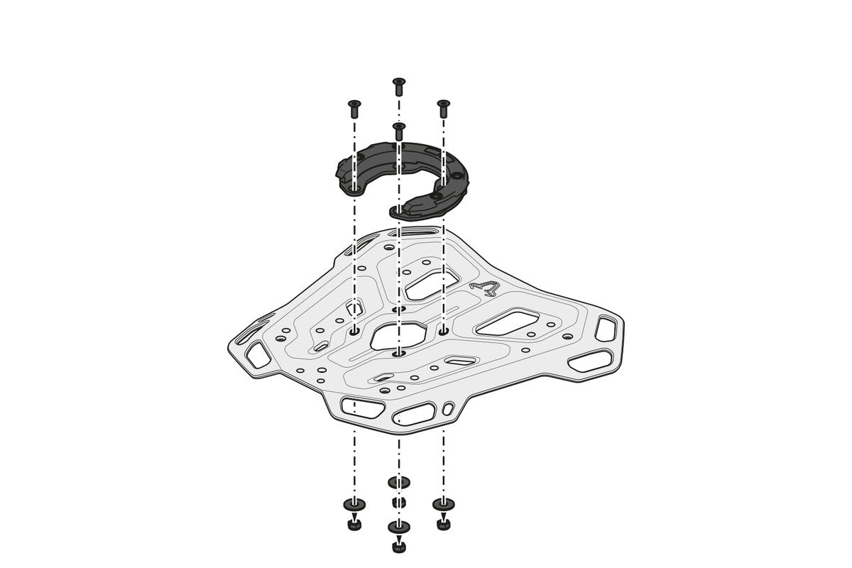SW-Motech - Adventure-Rack For Triumph Tiger 900 (2019-2023) And 1200 (2022-2023)