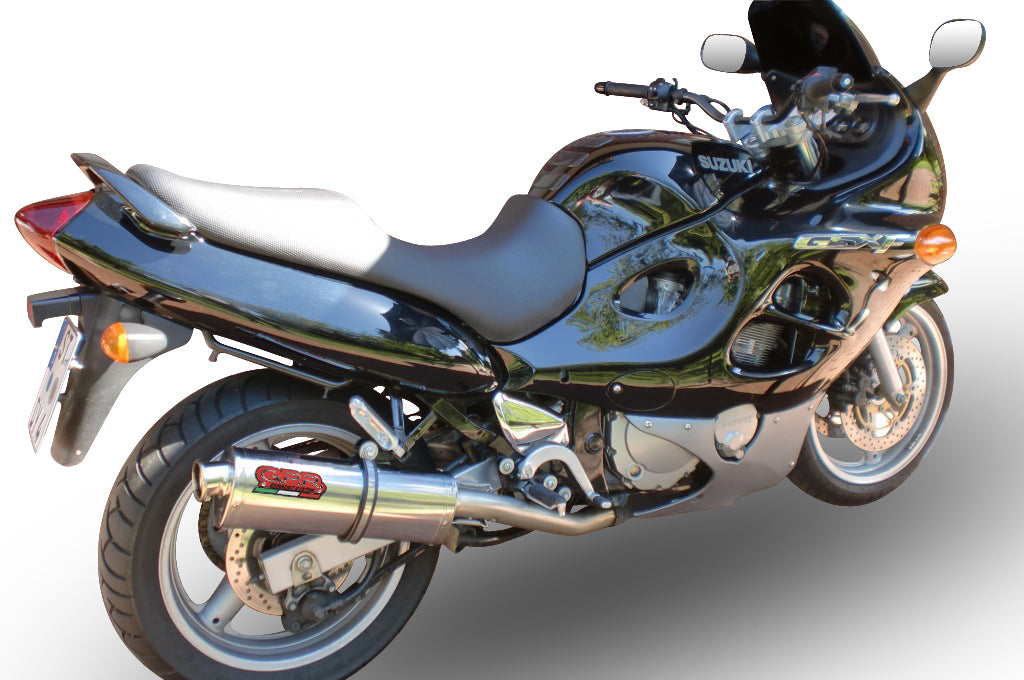 GPR-Exhaust---Trioval-Slip-on-for-GSX-600-F-from-1998-to-2005-dB-Killer-Link-Pipe