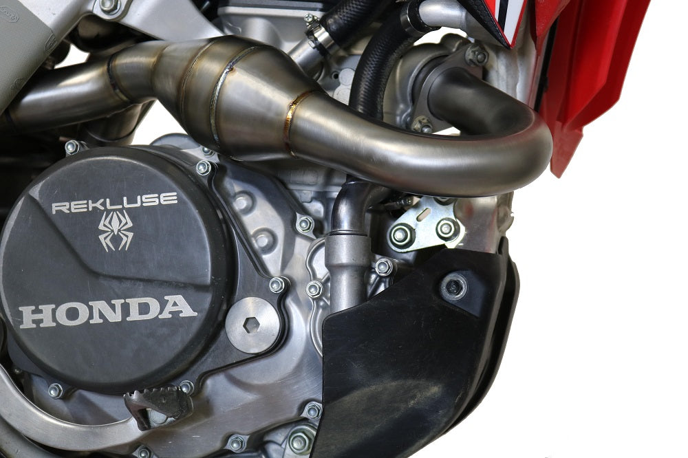 GPR-Exhaust---Pentacross-Full-Titanium-Double-Full-Line-for-CRF-450-RWE-from-2019-to-2019-dB-Killer-Spark-Arrestor