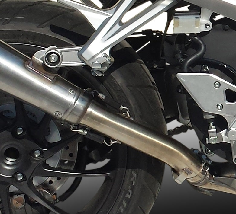 GPR-Exhaust---Powercone-Evo-Slip-on-for-Crossrunner-800-VFR-800-X-from-2015-to-2016-dB-Killer-Link-Pipe