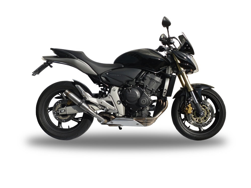 GPR-Exhaust---Deeptone-Inox-Slip-on-for-Hornet-CB-600-F-from-2007-to-2014-dB-Killer-Link-Pipe