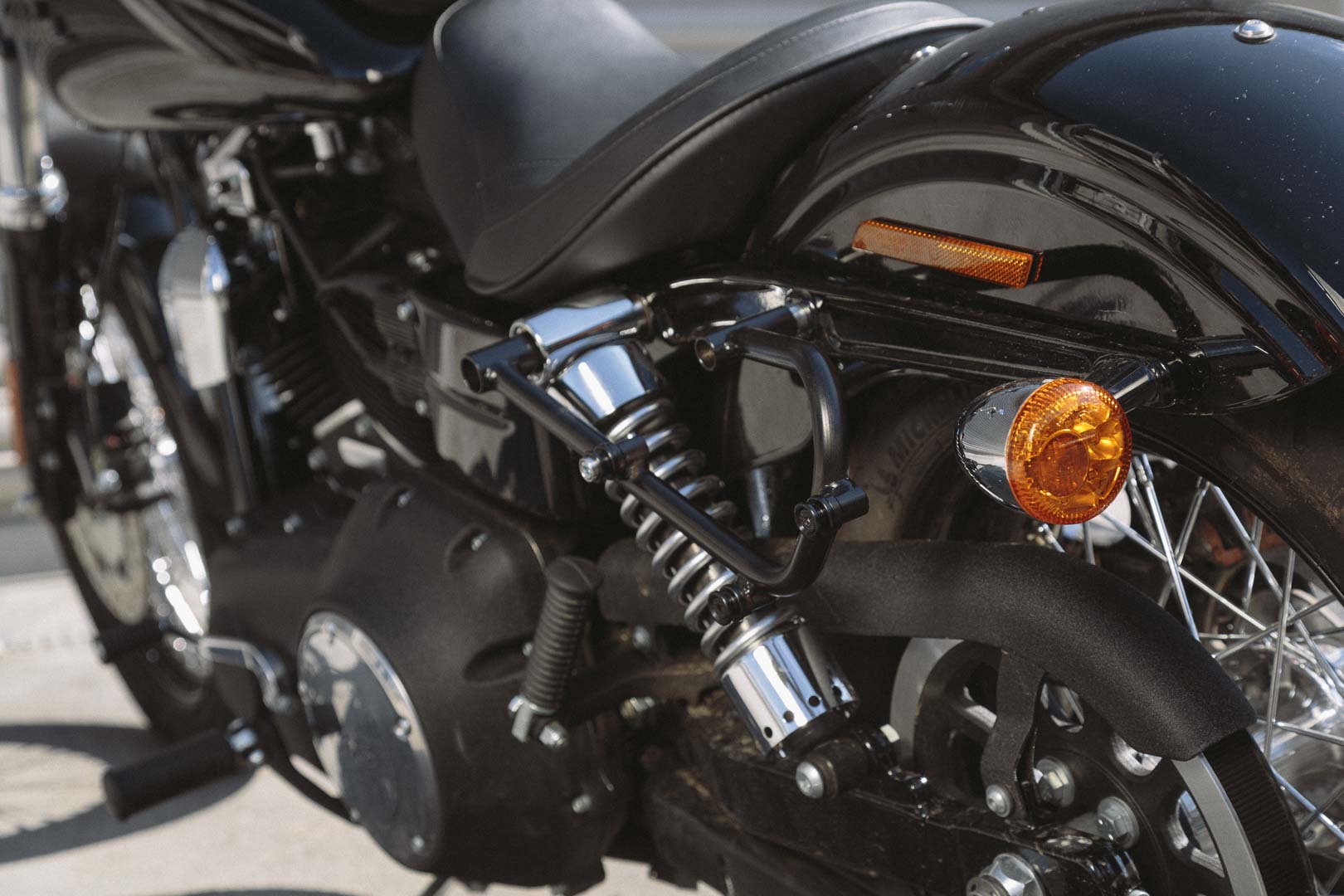 SW-Motech - SLC Carrier for H-D Dyna Models (09-17)
