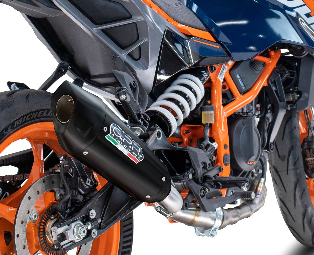 GPR-Exhaust---GP-Revo-Black-Titanium-Slip-on-for-Svartpilen-125-from-2024-to-2025-dB-Killer-Link-Pipe