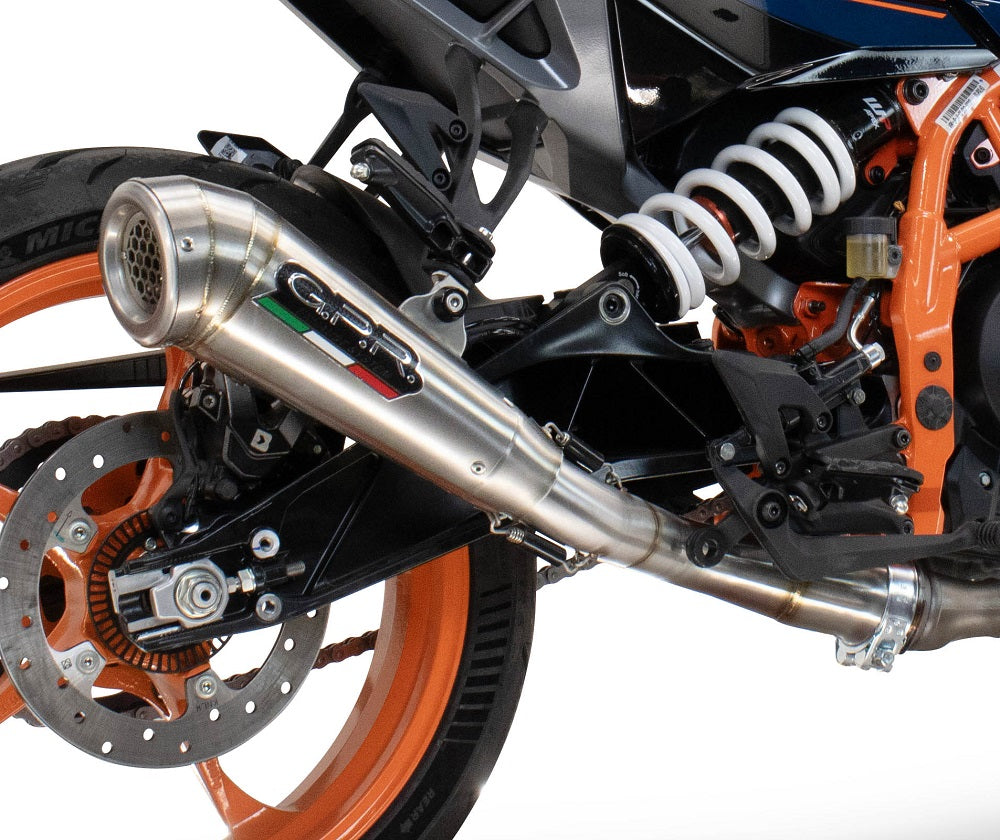 GPR-Exhaust---Powercone-Evo-Slip-on-for-Svartpilen-250-from-2024-to-2025-dB-Killer-Link-Pipe