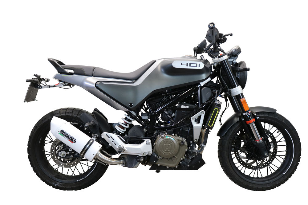 GPR-Exhaust---Albus-Evo4-Slip-on-for-Vitpilen-401-from-2020-to-2020-dB-Killer-Link-Pipe