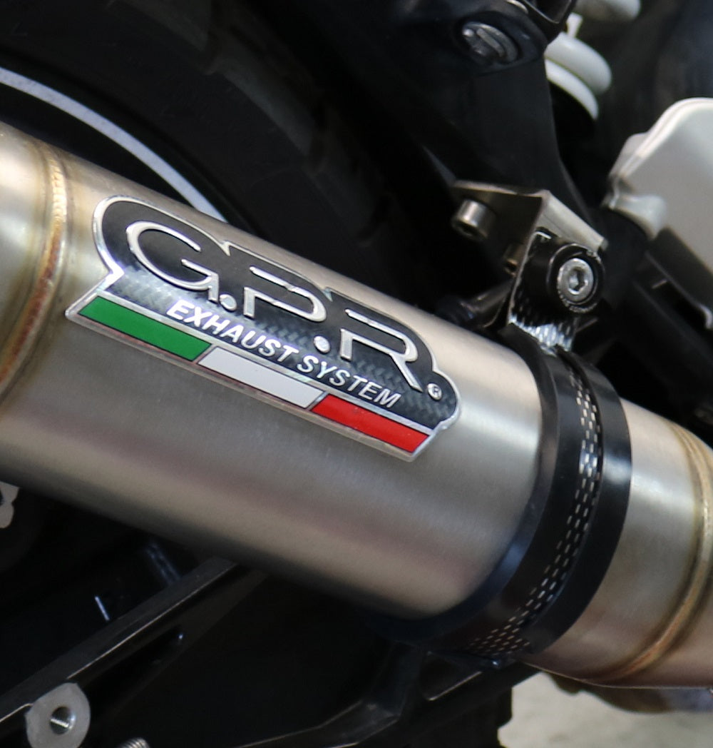 GPR-Exhaust---Deeptone-Inox-Slip-on-for-Svartpilen-401-from-2020-to-2020-dB-Killer-Link-Pipe