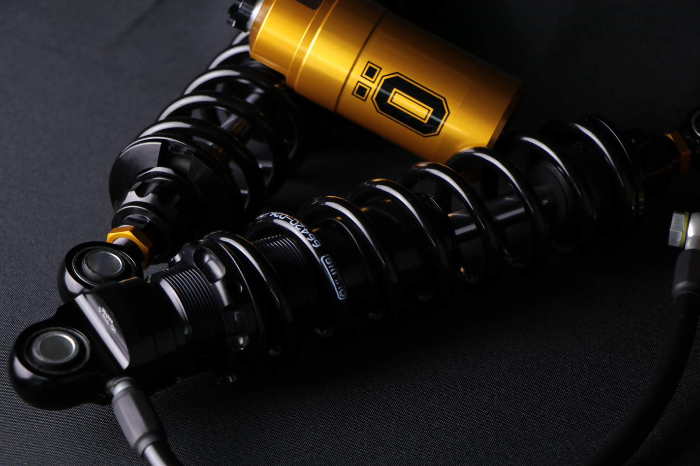 ÖHLINS - Harley S36 Blackline Twin Shocks (HD 778) (12 inches)