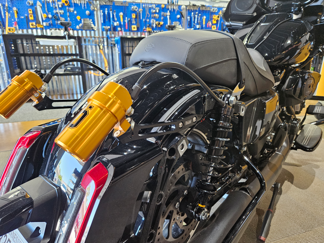 ÖHLINS - Harley S36 Blackline Twin Shocks (HD 778) (12 inches)