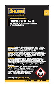 ÖHLINS - Motorcycle Front Fork Fluid #5 (01330)