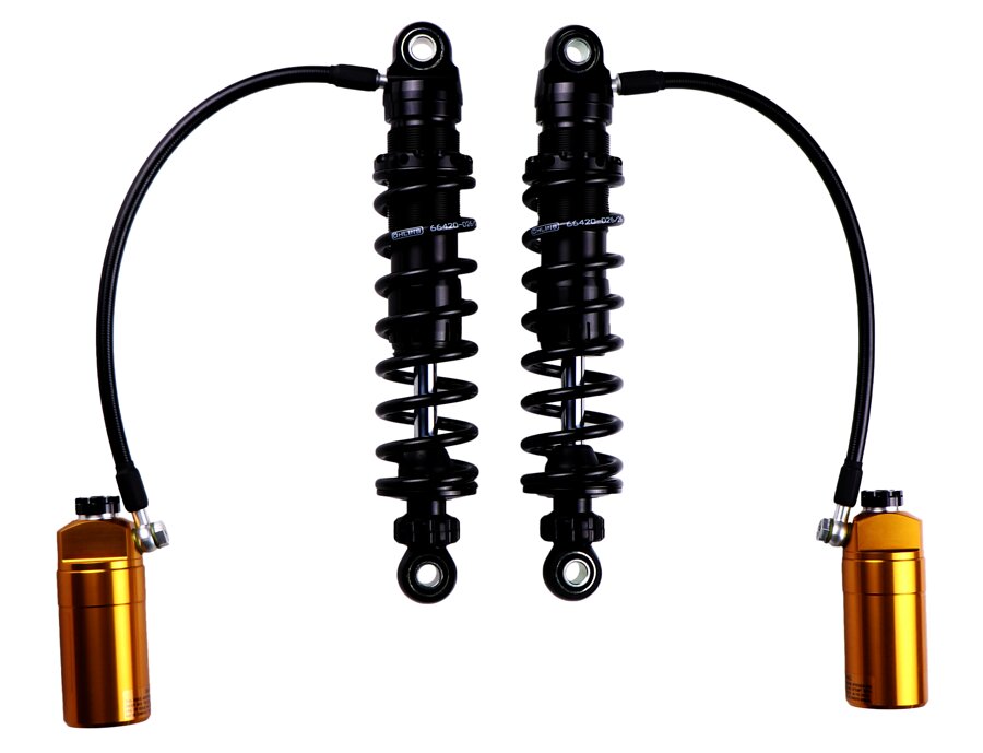 ÖHLINS - Harley S36 Blackline Twin Shocks (HD 778) (12 inches)