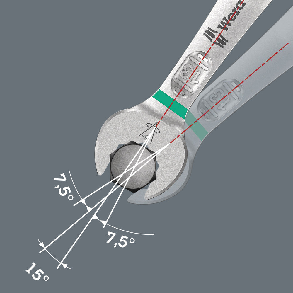 Wera Tools - 6003 Joker Pedal combination wrench