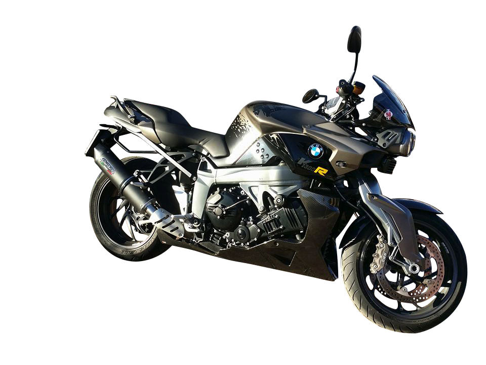 GPR-Exhaust---Furore-Poppy-Slip-on-for-K-1300-S-R-from-2009-to-2014-dB-Killer-Link-Pipe-Catalyst
