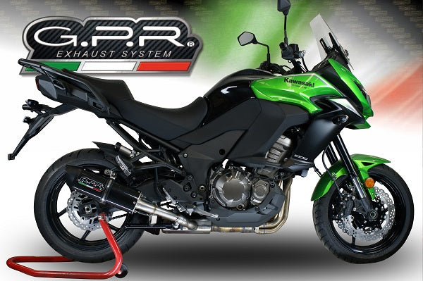 GPR-Exhaust---Furore-Nero-Slip-on-for-Versys-1000-I.E.-from-2011-to-2013-dB-Killer-Link-Pipe
