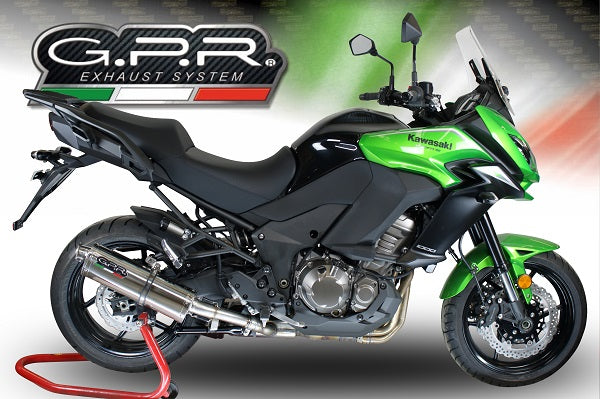 GPR-Exhaust---Trioval-Slip-on-for-Versys-1000-I.E.-from-2015-to-2016-dB-Killer-Link-Pipe