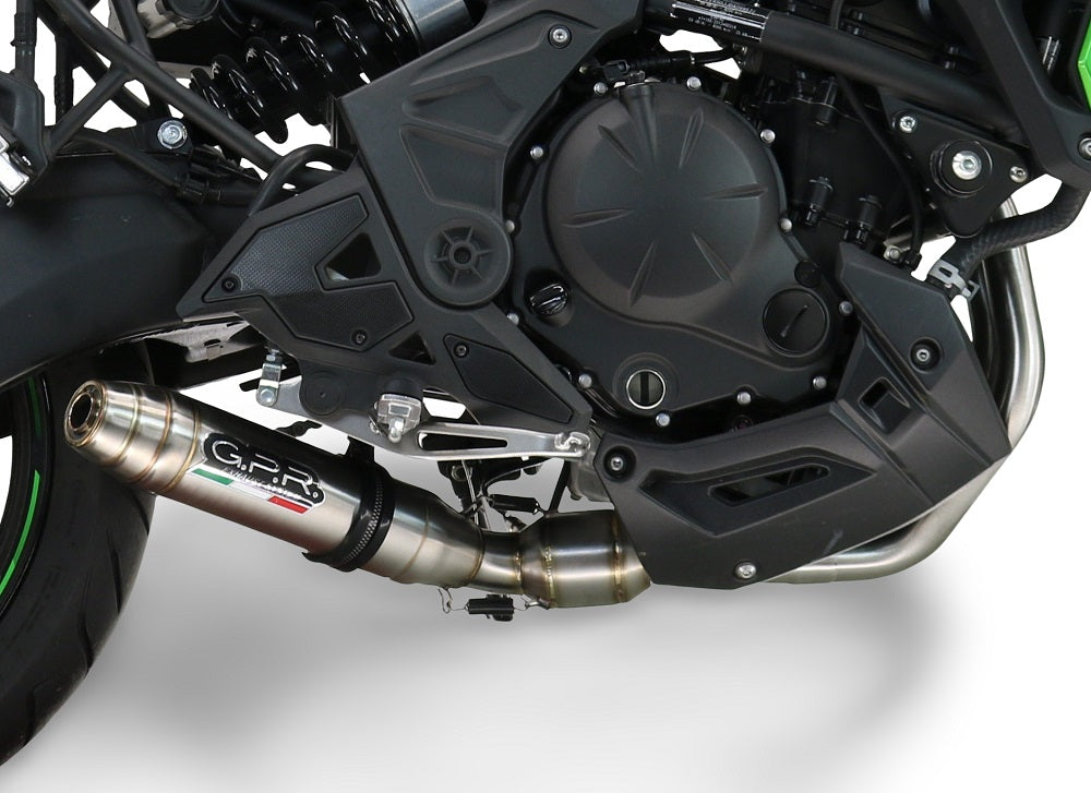 GPR-Exhaust---Deeptone-Inox-RACING-Full-Line-for-Versys-650-from-2023-to-2025-dB-Killer