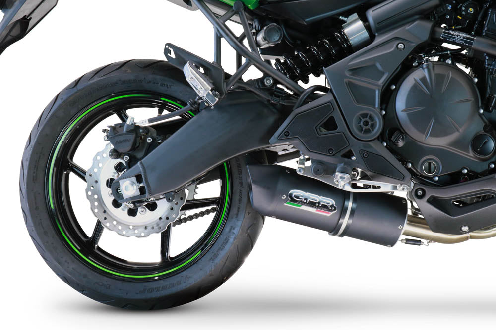 GPR-Exhaust---Furore-Nero-RACING-Full-Line-for-Versys-650-from-2017-to-2020-dB-Killer