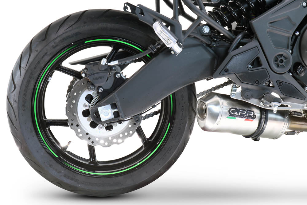 GPR-Exhaust---Satinox-Full-Line-for-Versys-650-from-2017-to-2020-dB-Killer-Catalyst