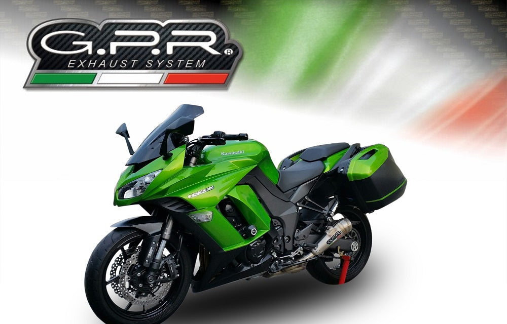 GPR-Exhaust---Powercone-Evo-Double-Slip-on-for-Z-1000-SX-from-2011-to-2016-dB-Killer-Link-Pipes