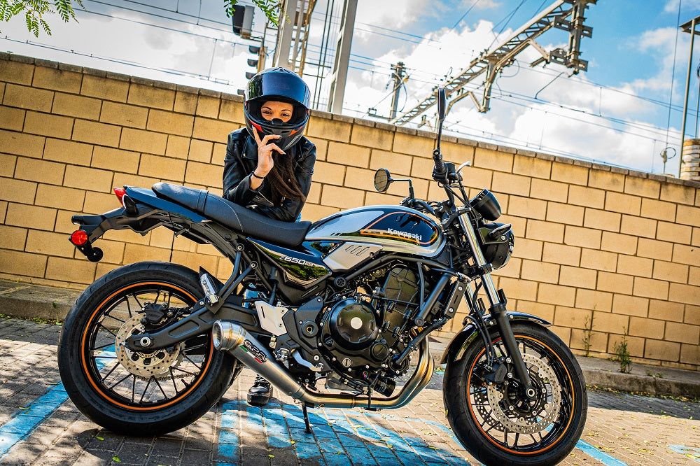 GPR-Exhaust---Powercone-Evo-Full-Line-for-Z-650-RS-from-2021-to-2023-dB-Killer-Catalyst