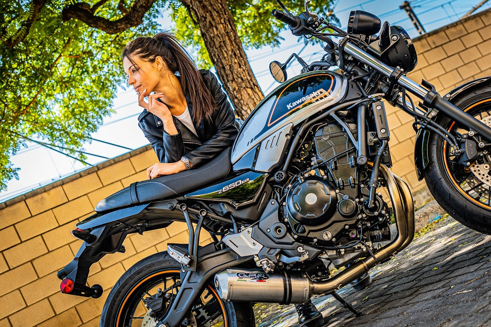 GPR-Exhaust---Satinox-Full-Line-for-Z-650-RS-from-2021-to-2023-dB-Killer-Catalyst