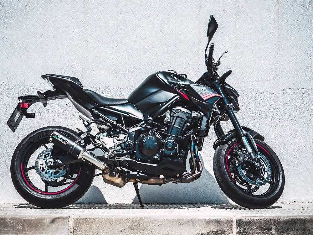 GPR-Exhaust---M3-Black-Titanium-Slip-on-for-Z-900-E-from-2020-to-2024-dB-Killer-Link-Pipe