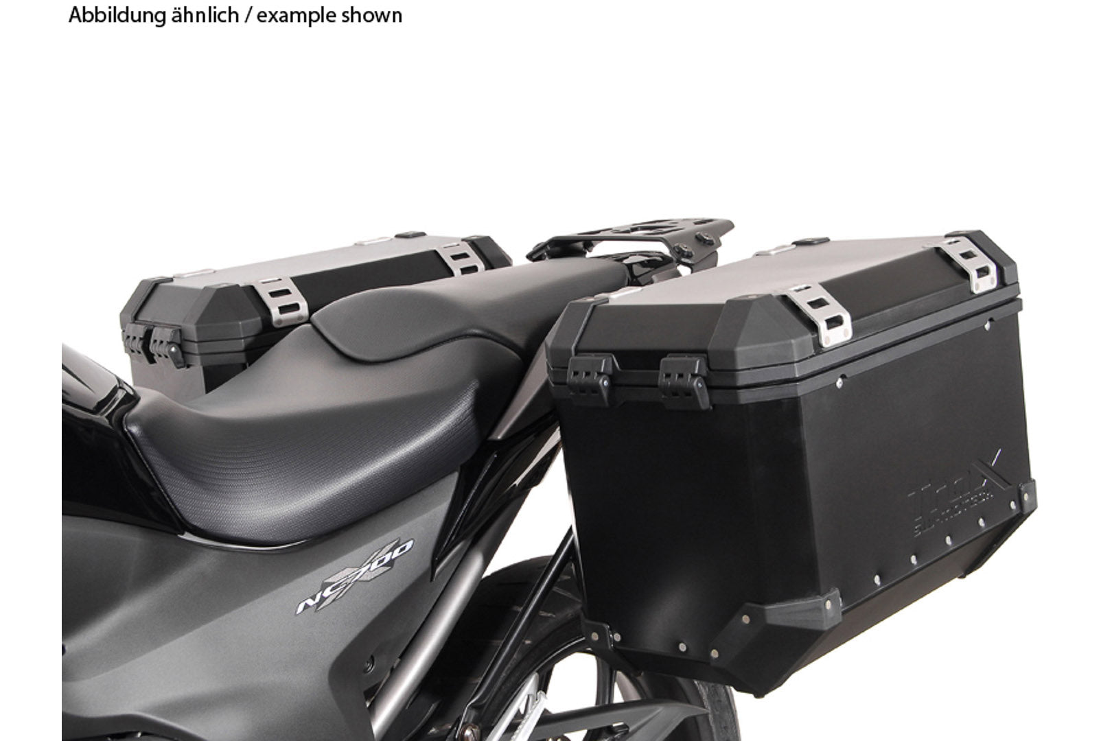 SW-Motech - EVO Side Carrier for Honda NC700/750 (11-15)