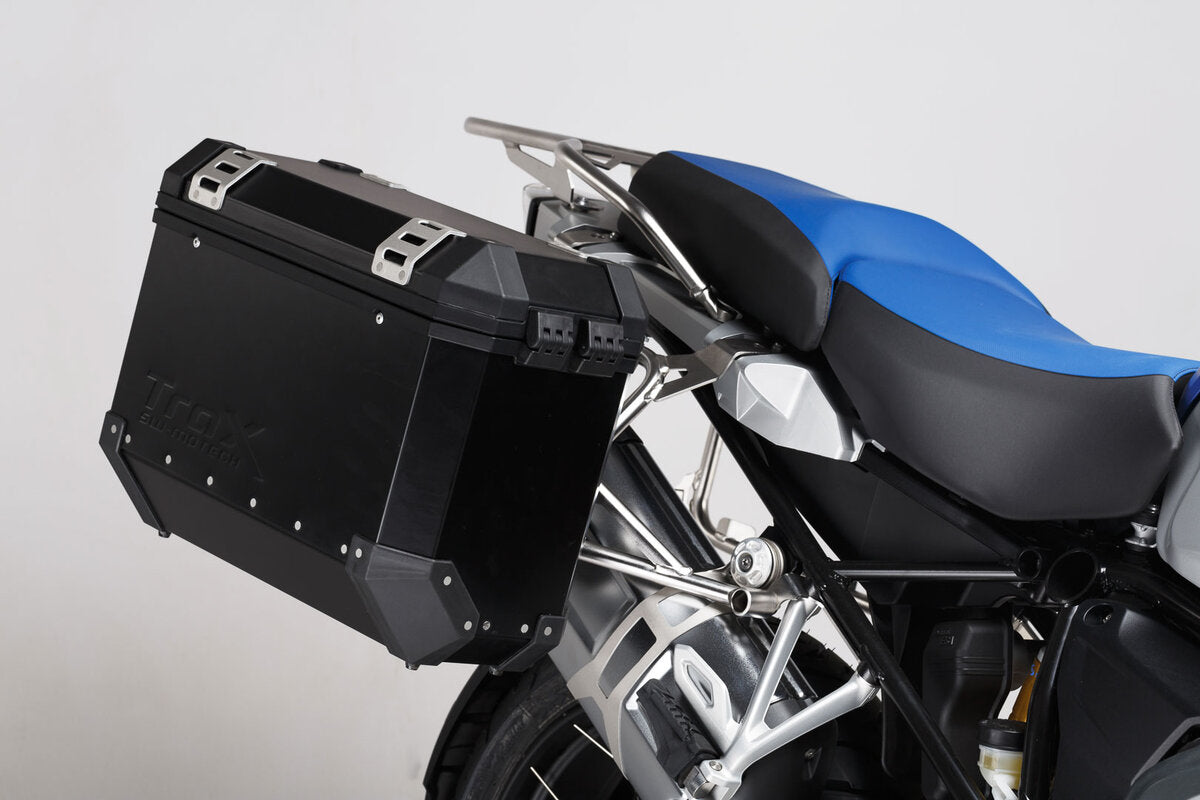 SW-Motech - Adapter Kit for Original BMW Side Carriers for F850 GS, R 1200 GS A & R1250 GS A