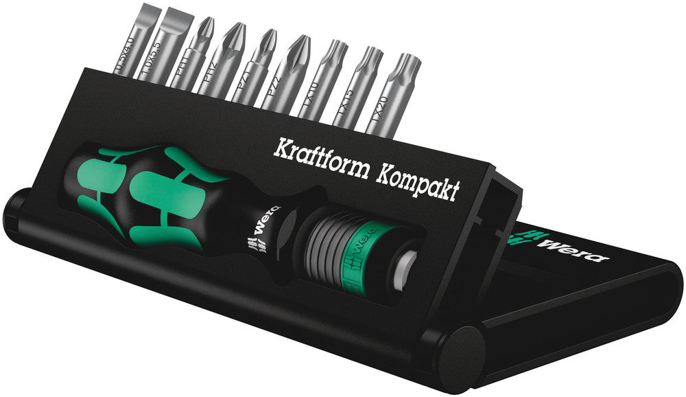 Wera Tools - Kraftform Kompakt 10