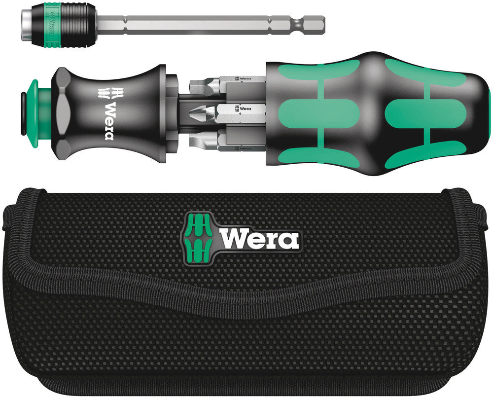 Wera Tools - Kraftform Kompakt 26 with pouch